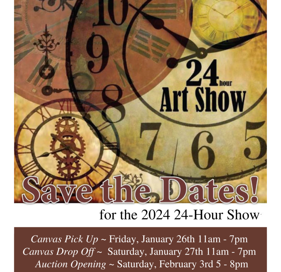 The 24 Hour Show-Postponed for building updates